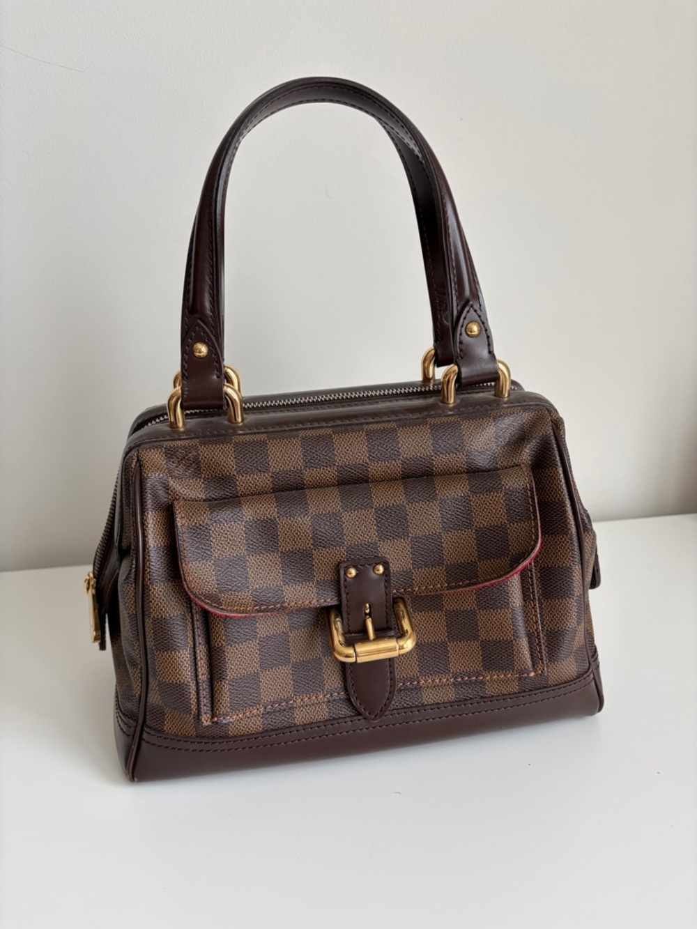 Damier Ebene Damier Ebene Knightsbridge handbag Medium